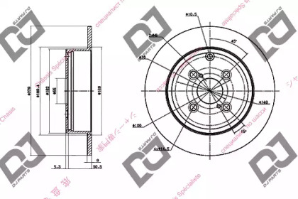  DJ PARTS BD1423